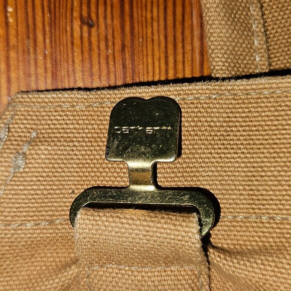 Vintage Carhartt Men's Bib Overalls, Size 42-30 - Brown R41-BRN - Picture 11 of 13